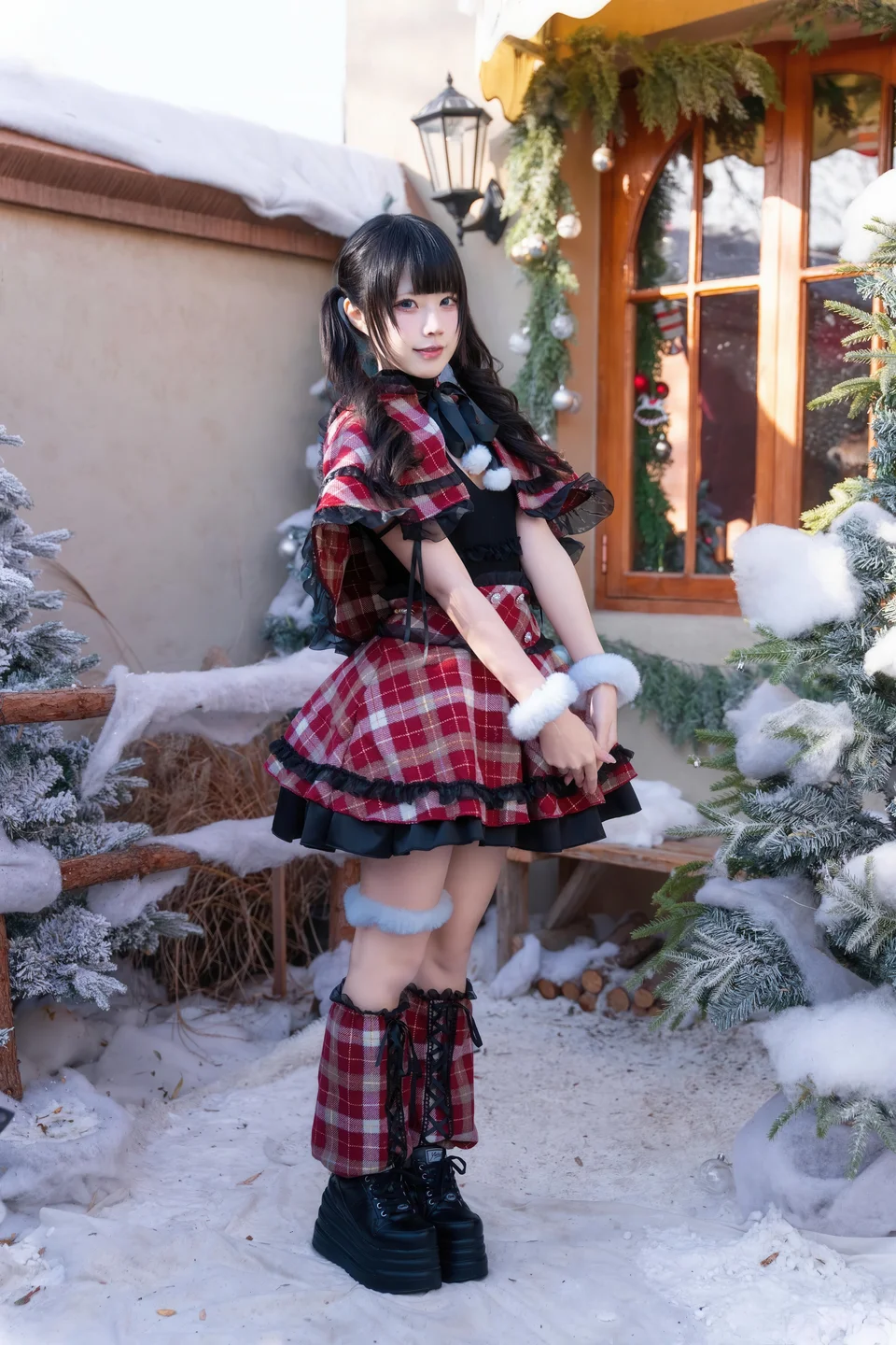 清水凪 - No.009 圣诞 日&夜 [99P-497MB] tg@simisebaisi 【丝足阁】026.webp